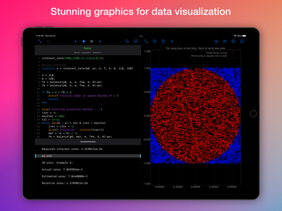 Screenshot #6 pour SIMO : MATLAB programming app