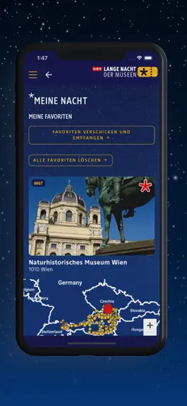 Game screenshot ORF-Lange Nacht der Museen hack