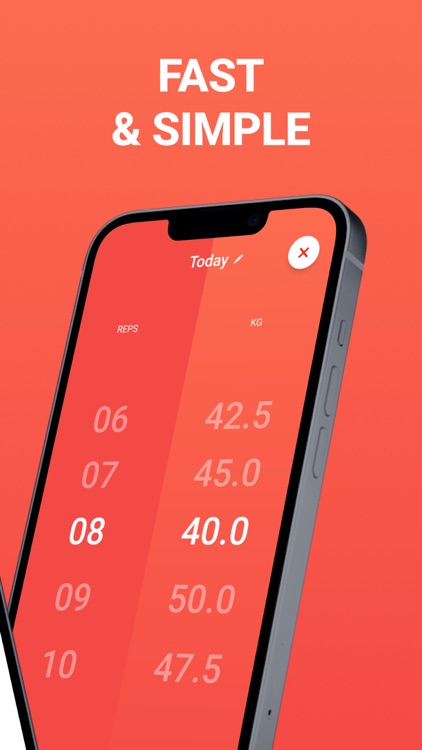 Strongify Easy Workout Tracker