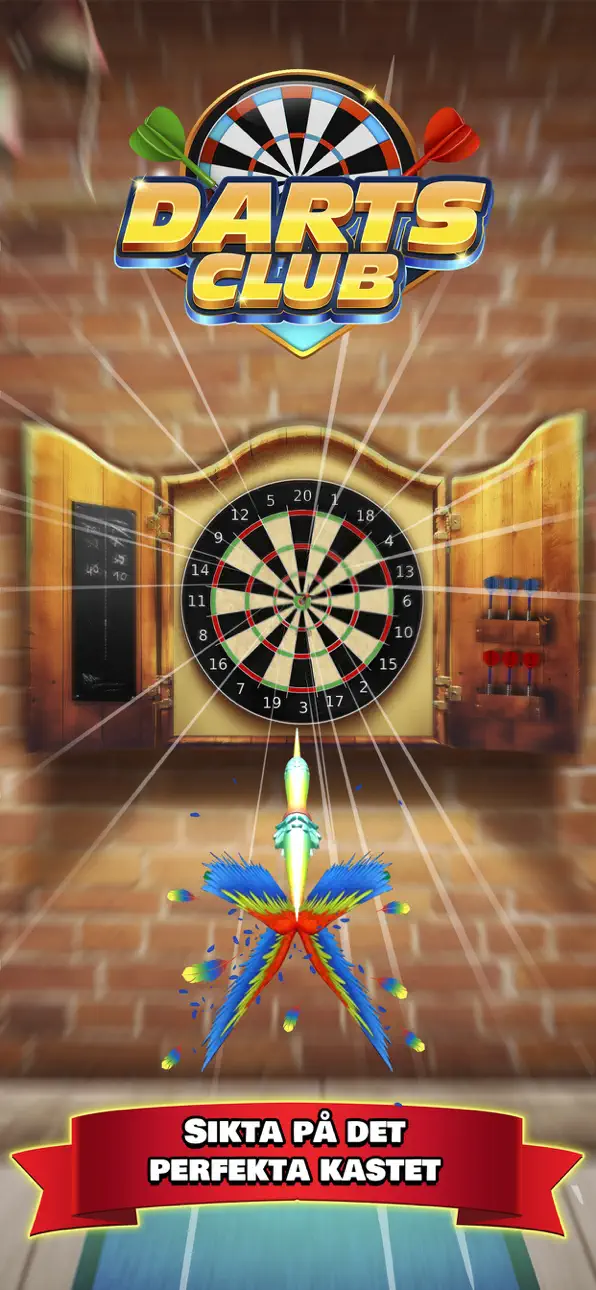 Darts Club iOS Mod IPA [ Debug Menu ] screenshot 2 - iOS game interface