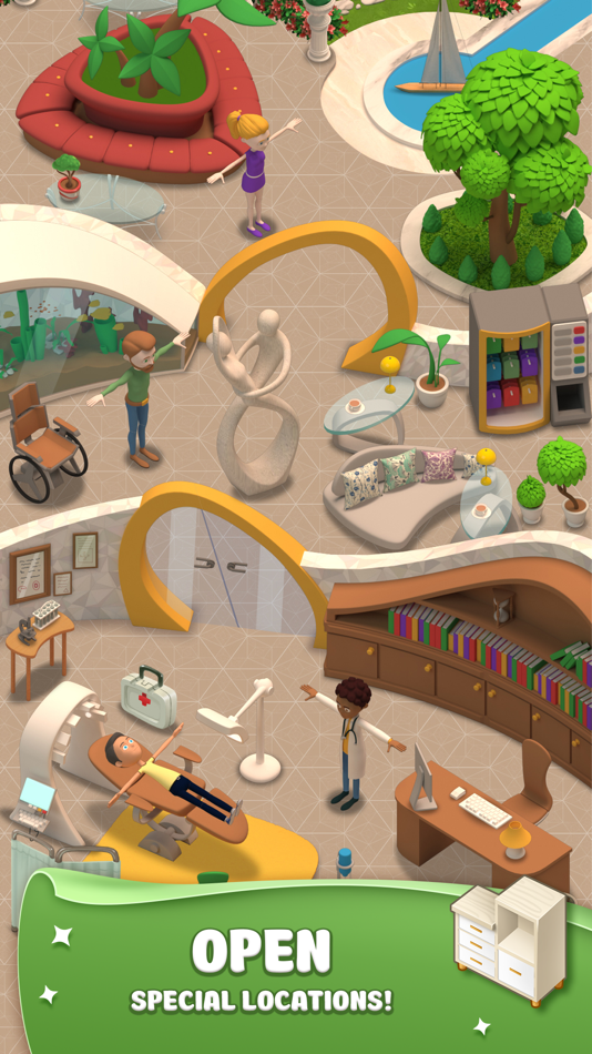 #5. Merge Makers (iOS) Podle: OAZIS GAMES