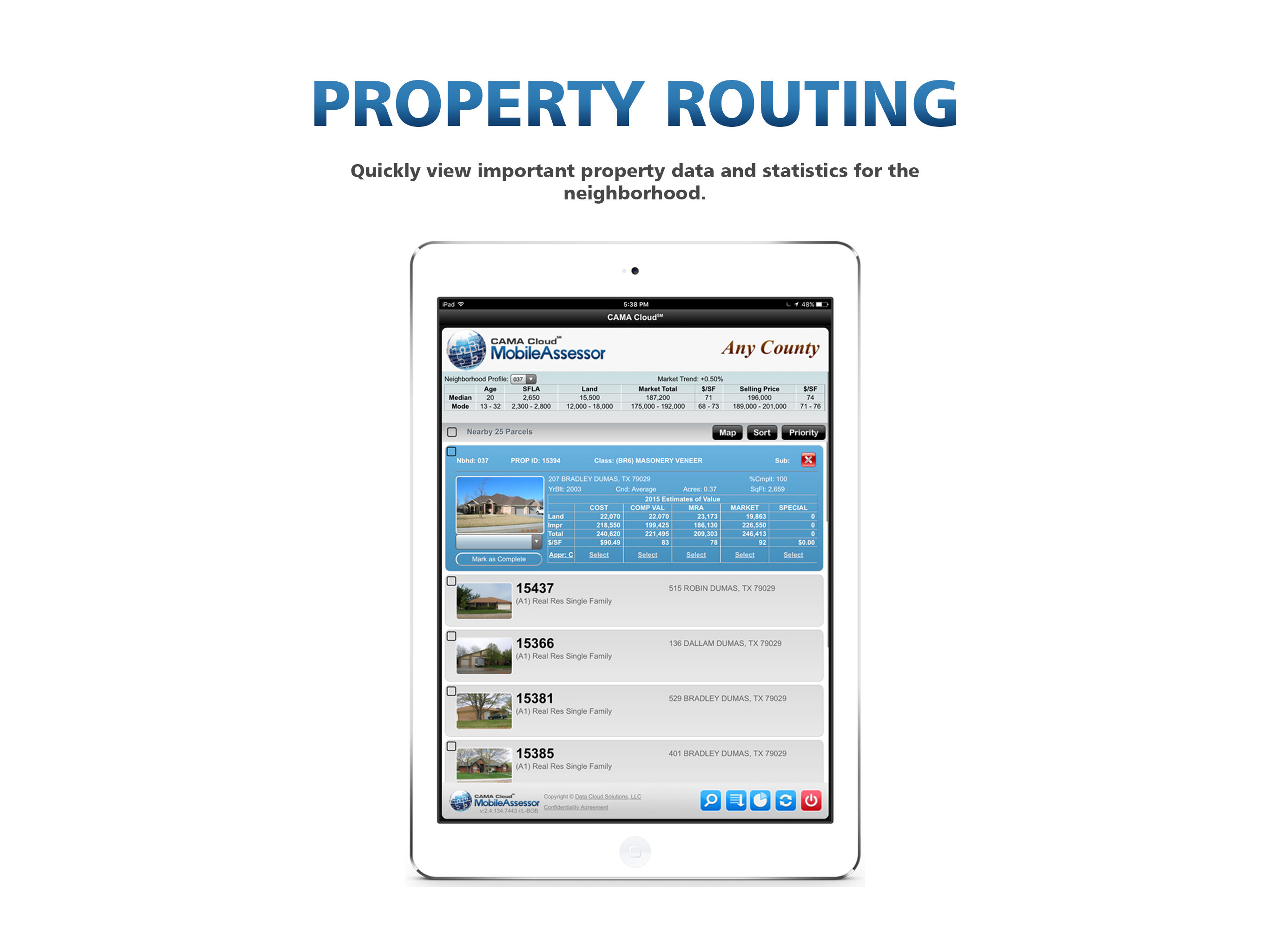 MobileAssessor screenshot 4