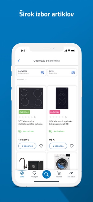 mimovrste=) on the App Store