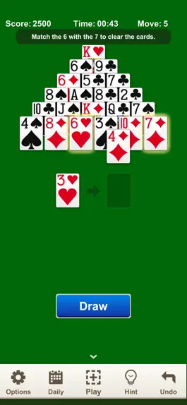 Game screenshot Solitaire Pyramid - Card Game apk