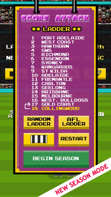 Aussie Rules Hero screenshot 2