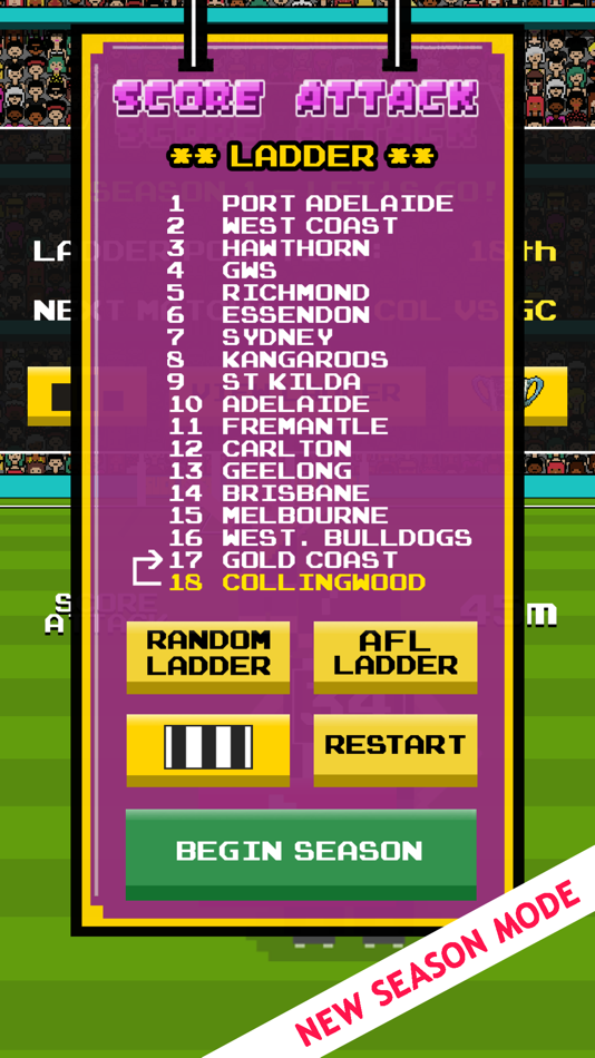 #2. Aussie Rules Hero (iOS) 由: NORMAN ROZENTAL