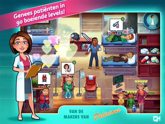 Heart's Medicine: Time to Heal iPad app afbeelding 1