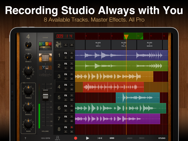 ‎AmpliTube for iPad Screenshot