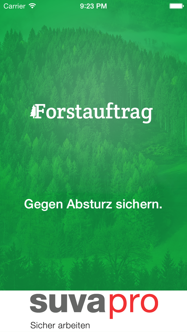 Forstauftrag