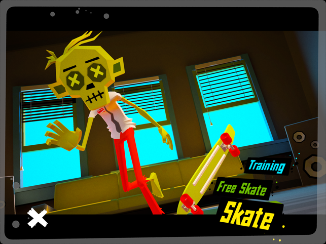 ‎Pocket Skate Screenshot