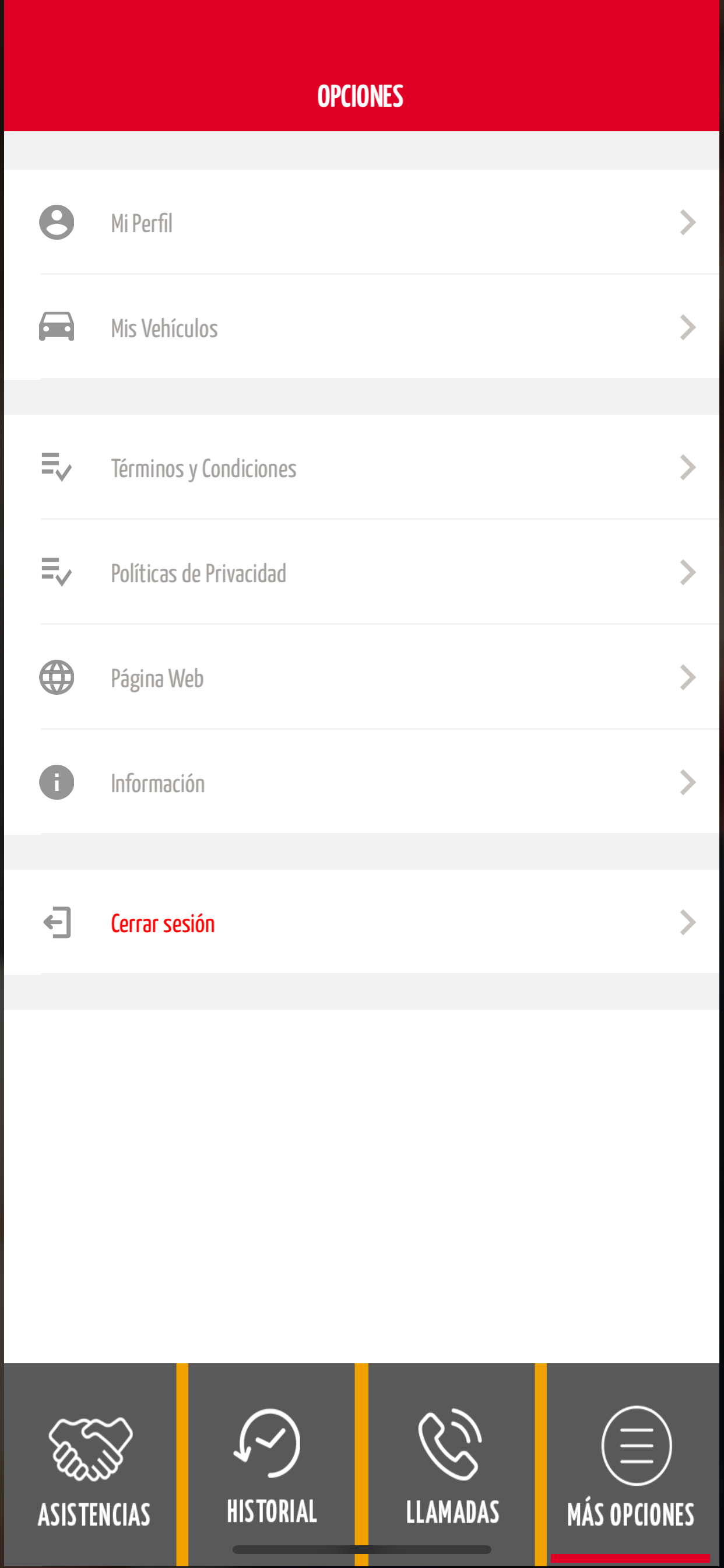 Asistencia DAVIVIENDA screenshot 6