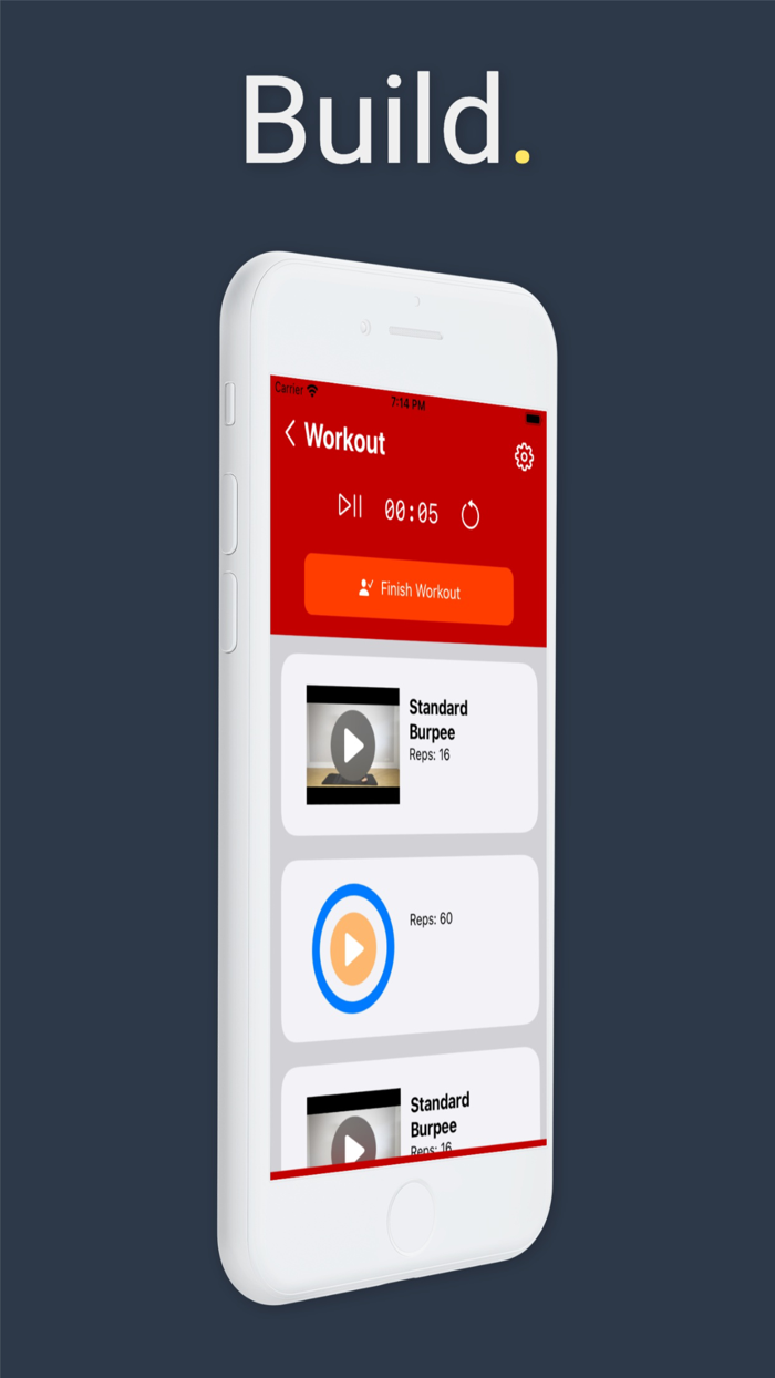 Burpee Full body Home Workout