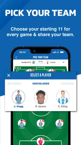 Game screenshot The Terriers - Live Scores apk