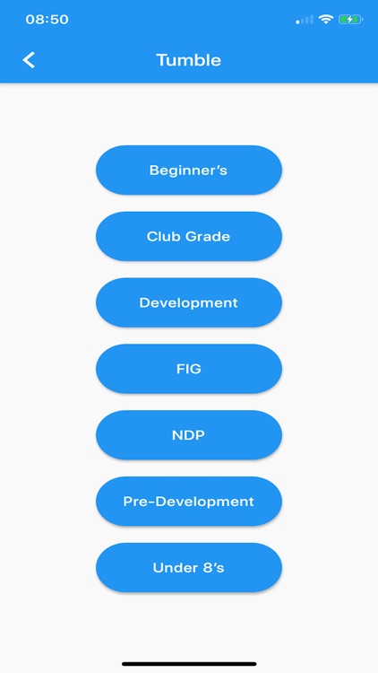 Sapphire Gymnastics Club screenshot-3