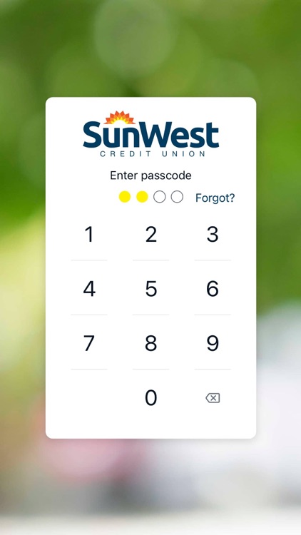 SunWest CU Mobile