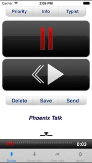 phoenix talk iphone screenshot 2