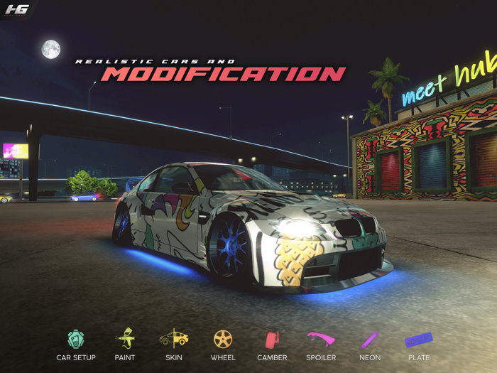 Heat Gear - Race and Drift World