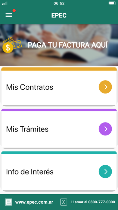Epec Móvil Screenshot