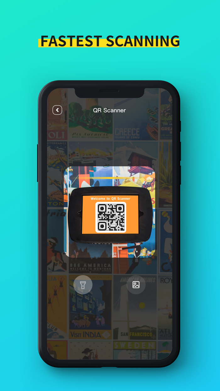 QR Scanner - Code Scanner