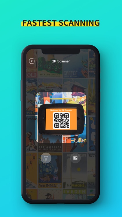 QR Scanner - Code Scanner