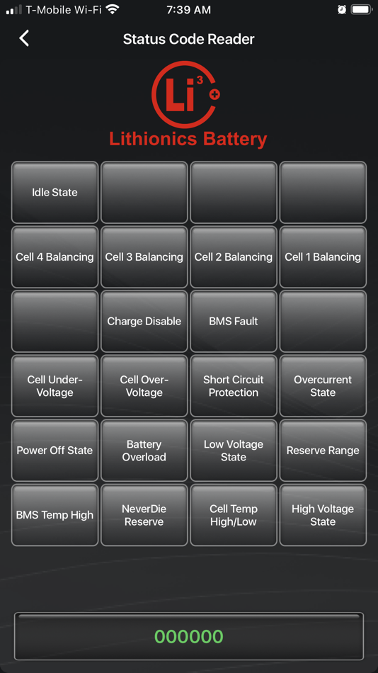 #4. Lithionics Battery Monitor (iOS) Podle: Lithionics Battery LLC
