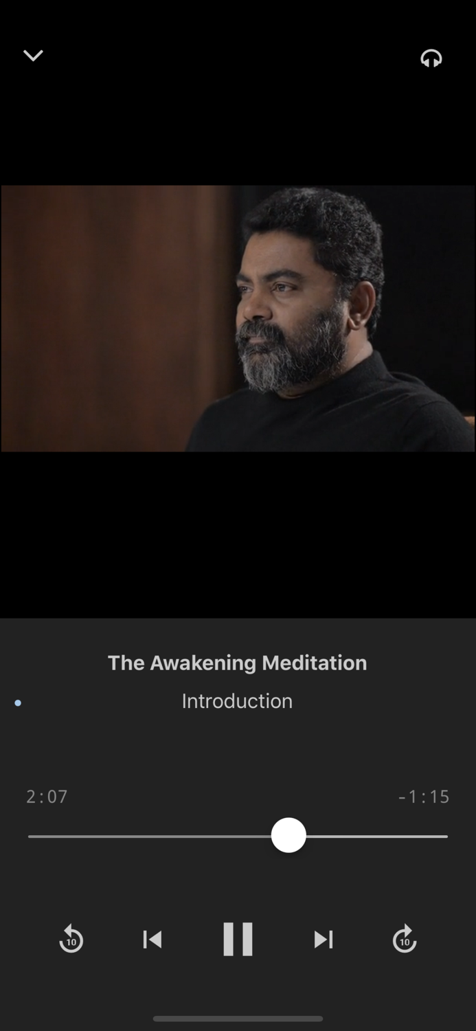 Dhyan Vimals Enlightenment