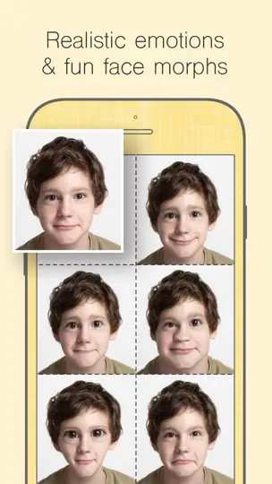 Captura de pantalla de Toon Me Dollify Animation en iPhone 6