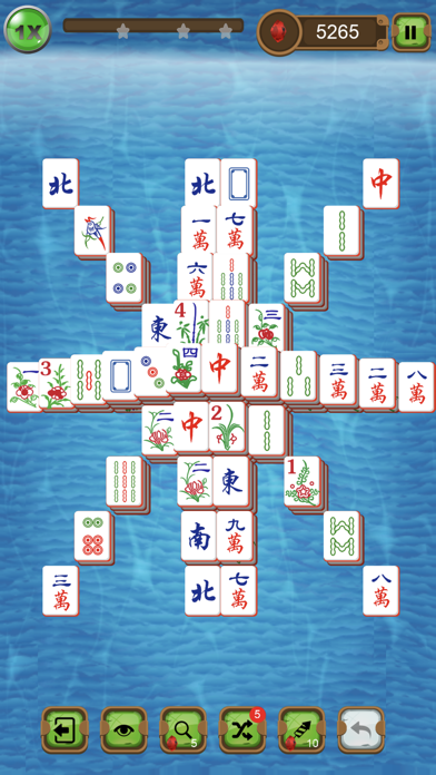 Mahjong Solitaire - Classic Screenshot