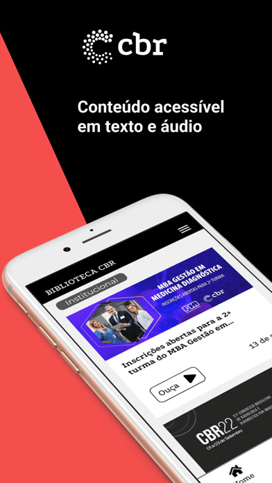 Biblioteca Digital CBR Screenshot