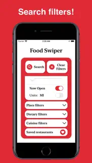 food swiper - find food! iphone screenshot 2