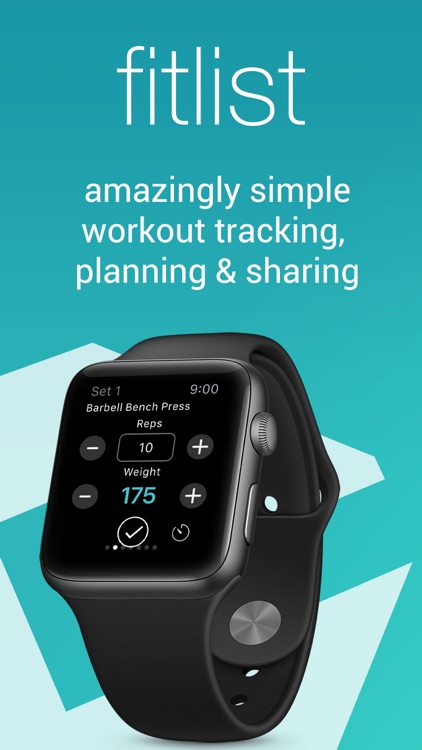 Fitlist Workout Log & Planner