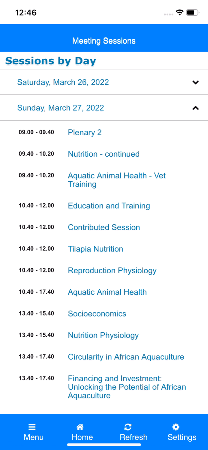 WAS Meetings Assistant