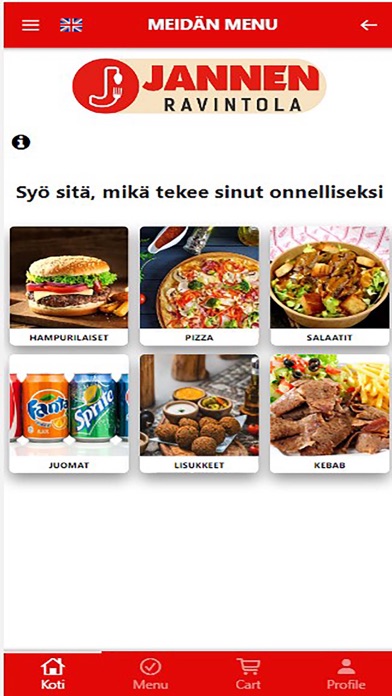 Jannen Ravintola Screenshot