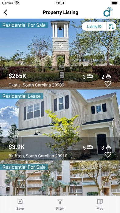 Oceanfront HHI Screenshot