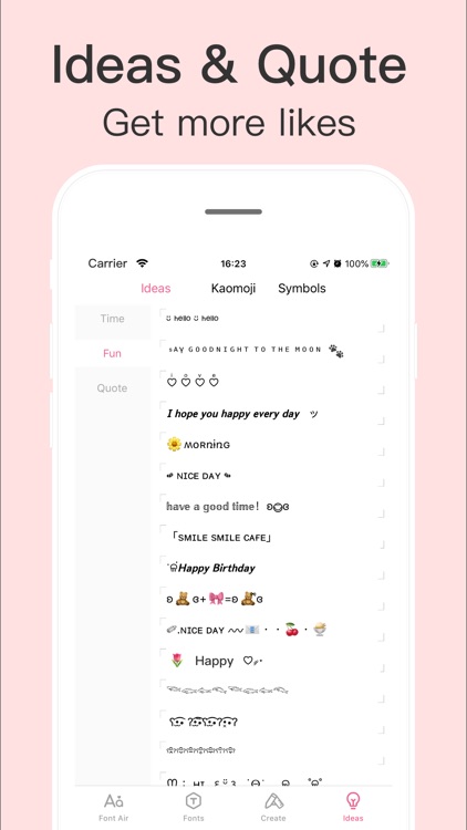 Fonts for iPhones screenshot-6