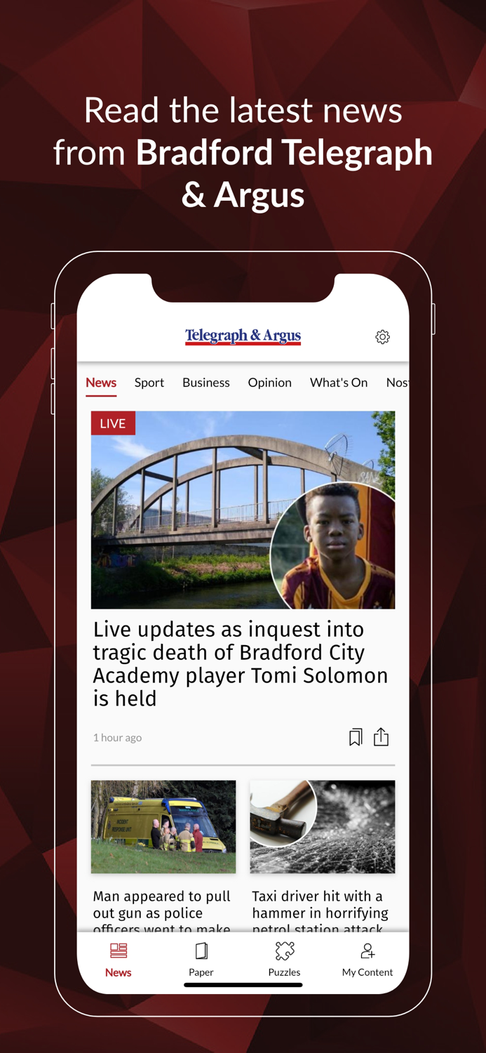 Bradford Telegraph and Argus