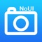 このアプリは、カメラから取得した映像を、UIを表示することなく画面に表示するアプリです。