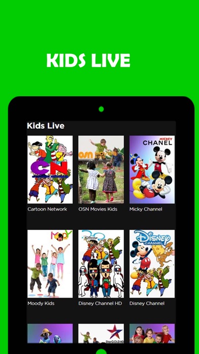 Kingsprimetv Screenshot