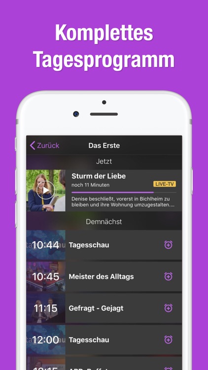 Couchfunk Live TV screenshot-3