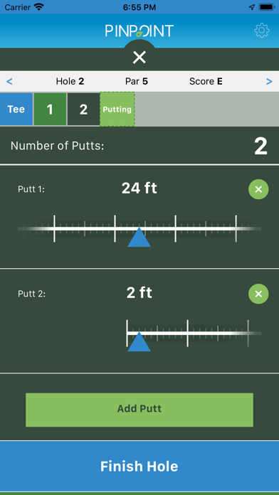 Pinpoint: Golf Strokes Gained Screenshot