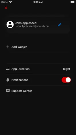 Game screenshot Woojer Device Manager hack