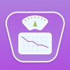 Body measurement tracker daily icon