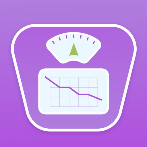 Body measurement tracker daily icon