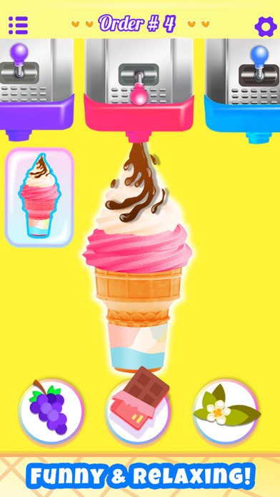Ice Cream Maker: Cooking Games Screenshot
