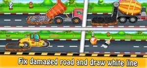 Road Construction - baby Games screenshot #4 for iPhone