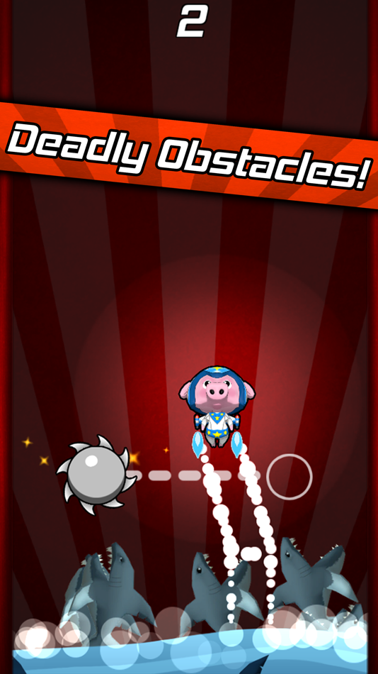 #3. Rocket Pig (iOS) 由: Tapify, Inc.