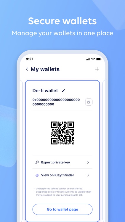 Kaikas Mobile - Crypto Wallet screenshot-3
