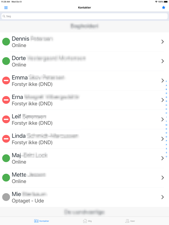 Screenshot #5 pour OneMobil Communicator