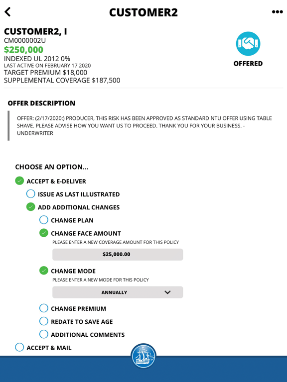 CLIC Mobile iPad screenshot 2 - Business app