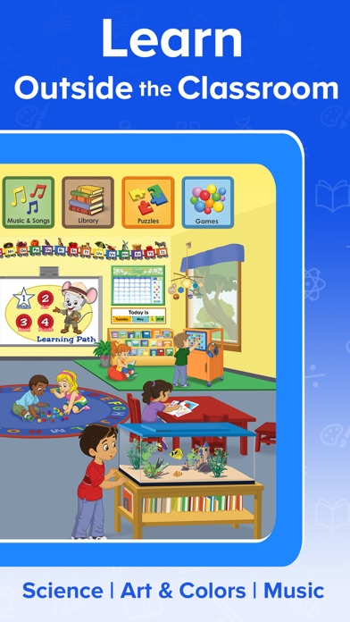ABCmouse – Kids Learning Gamesのおすすめ画像2